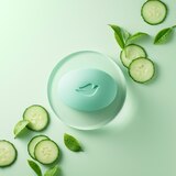 Dove go fresh Cucumber and Green Tea Beauty Bar, 4 OZ, thumbnail image