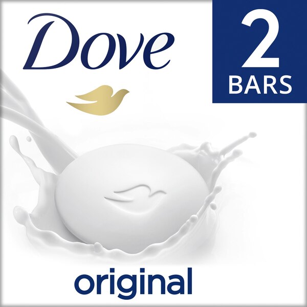 Dove - Barra de belleza, White, 2.6 oz