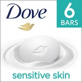 Dove Sensitive Skin Beauty Bar, 4 OZ, thumbnail image