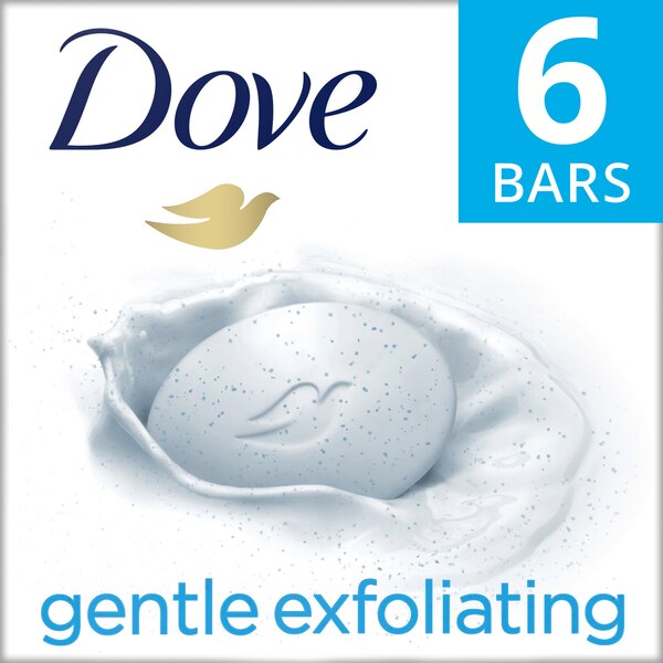 Dove Gentle Exfoliating Beauty Bar