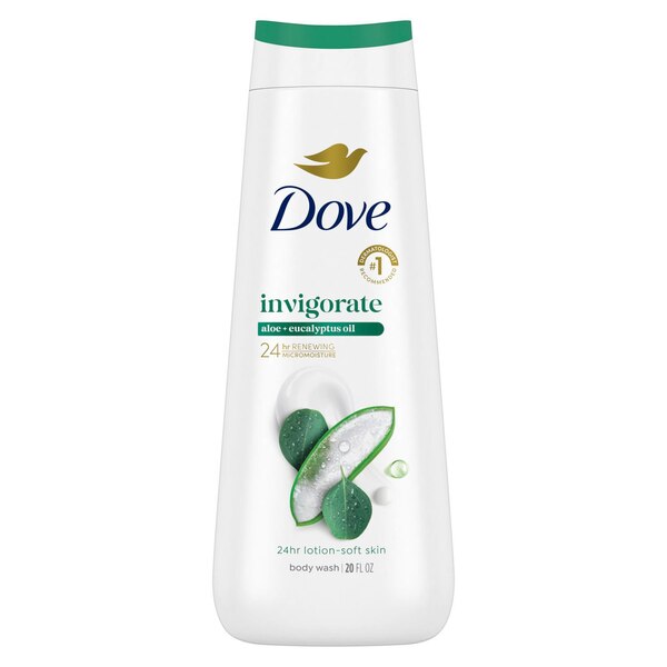 Dove go fresh Pear and Aloe Vera Body Wash, 20 OZ