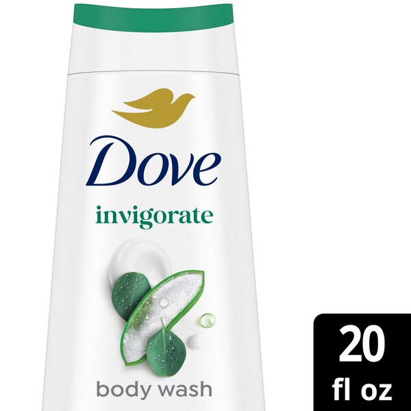 Dove go fresh Pear and Aloe Vera Body Wash, 20 OZ