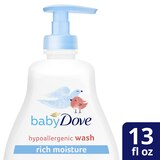 Baby Dove Sensitive Skin Body Wash, 13 FL OZ, thumbnail image
