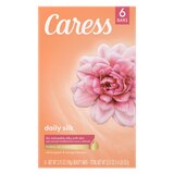 Caress Daily Silk Beauty Bar, 4 OZ, 6 Bar, thumbnail image