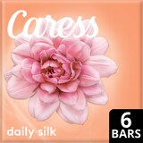 Caress Daily Silk Beauty Bar, 4 OZ, 6 Bar, thumbnail image
