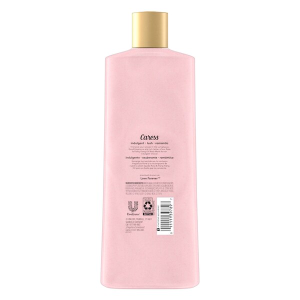 Caress Exfoliating Body Wash, 18 OZ