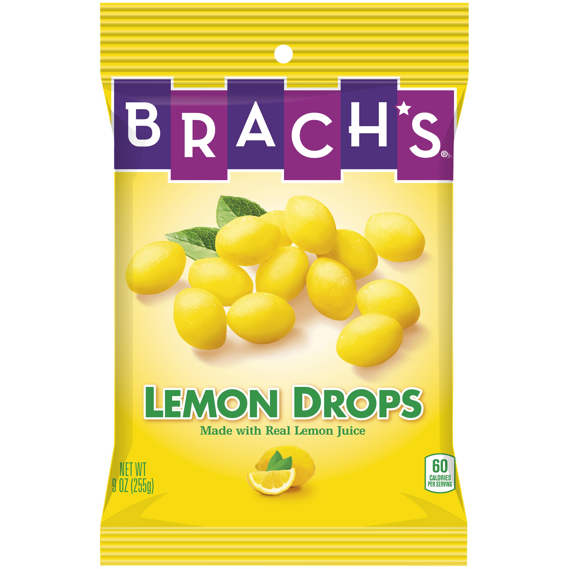 Brach's Lemon Drops - Dulces, 9 oz