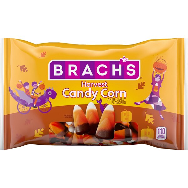 Brach's, Harvest Candy Corn, Laydown Bag, 11 oz