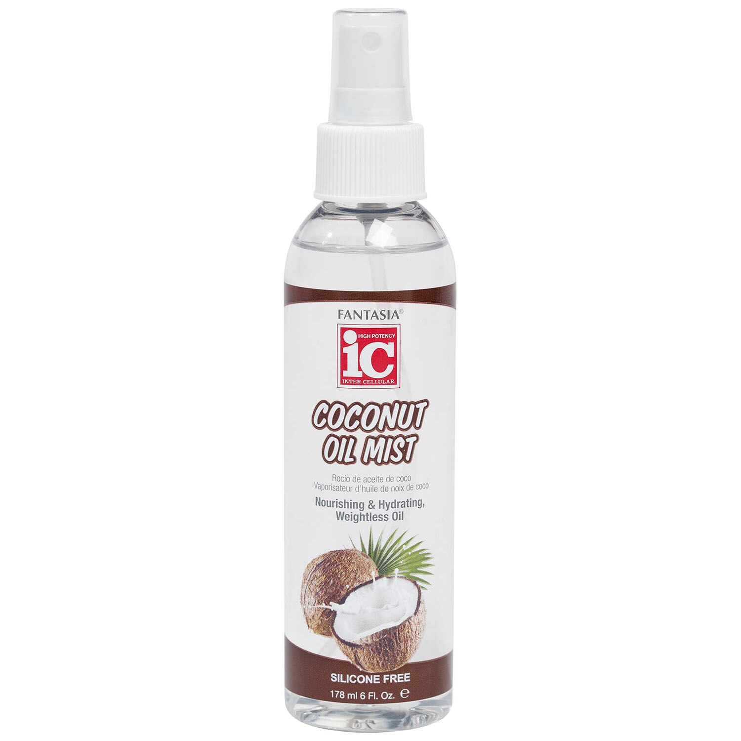 Fantasia Coconut Oil Mist, 6 OZ