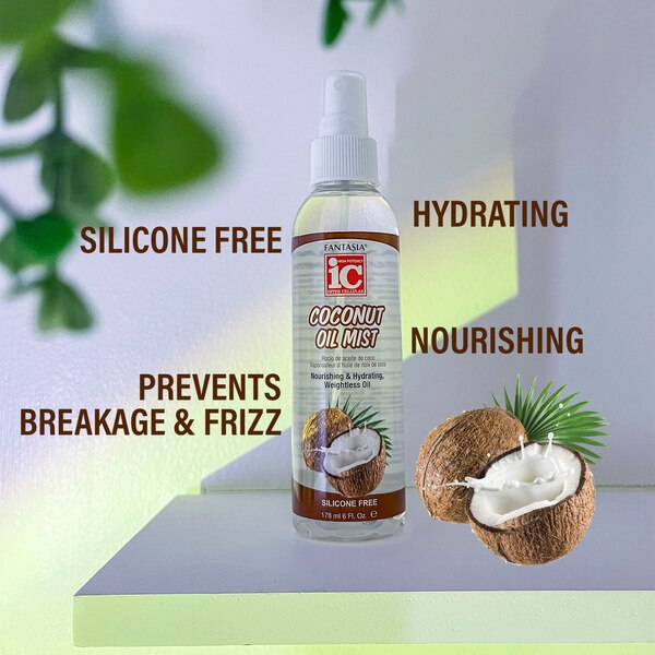 Fantasia Coconut Oil Mist, 6 OZ