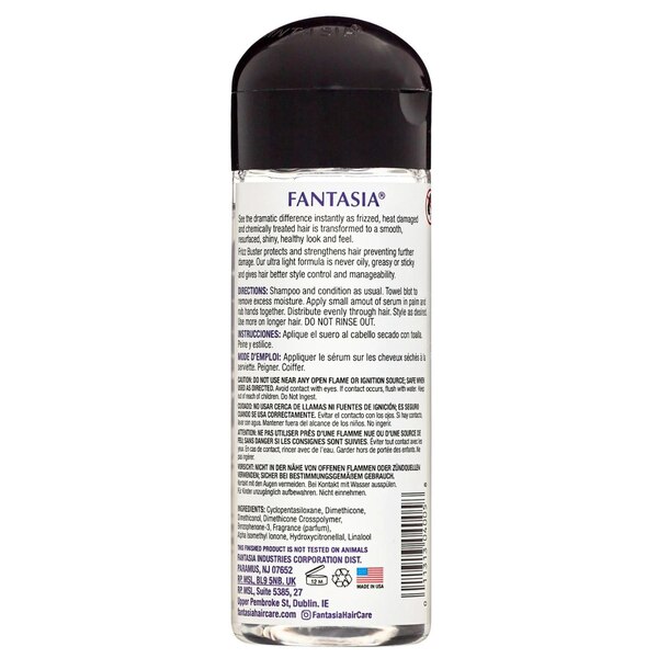 Fantasia Frizz Buster Serum, 6 OZ