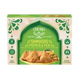 Deep Indian Kitchen, Potato & Pea Samosa, 12 oz, thumbnail image