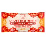 Deep Indian Kitchen, Chicken Tikka Masala Kati Street Wrap, 5 oz, thumbnail image