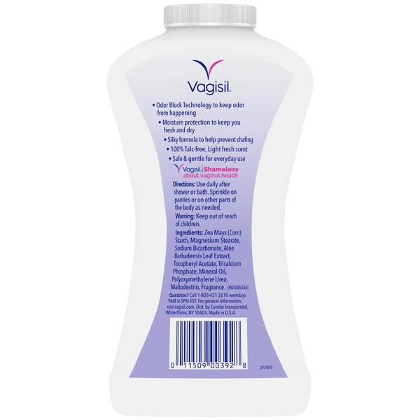Vagisil Deodorant Powder, Talc-Free, 8 OZ