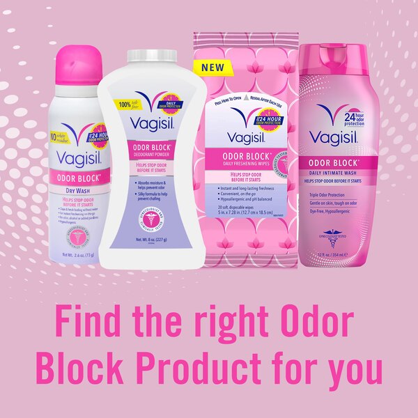 Vagisil Deodorant Powder, Talc-Free, 8 OZ
