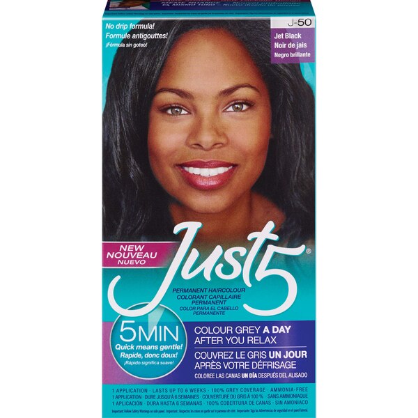 Just 5 Women's Five Minute Permanent Hair Color
