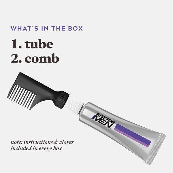 Just For Men Touch of Gray Instant Gray Blending Hair Color