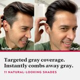 Just For Men Easy Comb-In Color Targeted Gray Coverage Hair Color, thumbnail image