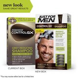 Just For Men Control GX Grey-Reducing Shampoo, 4 OZ, thumbnail image 2 of 6