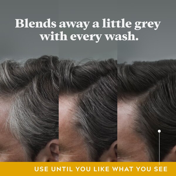 Just For Men Control GX Grey-Reducing Shampoo & Conditioner, 4 OZ