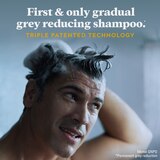 Just For Men Control GX Grey-Reducing Shampoo & Conditioner, 4 OZ, thumbnail image