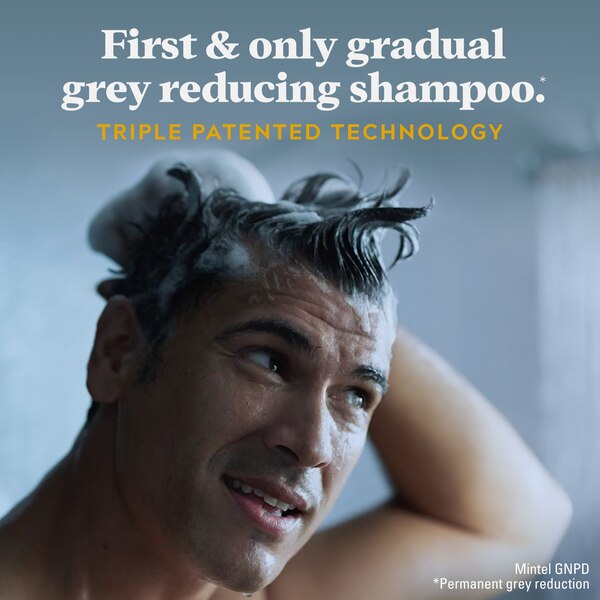 Just For Men Control GX Grey-Reducing Shampoo & Conditioner, 4 OZ
