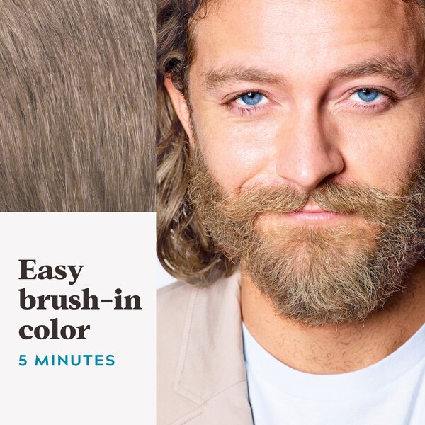 Just For Men Mustache & Beard Coloring