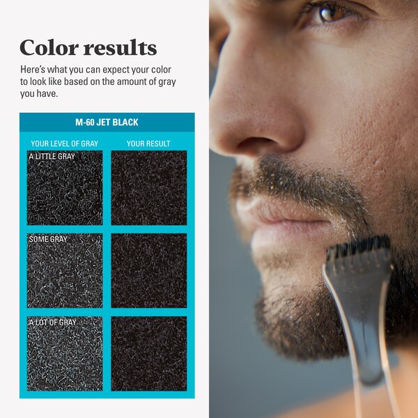Just For Men Mustache & Beard Coloring