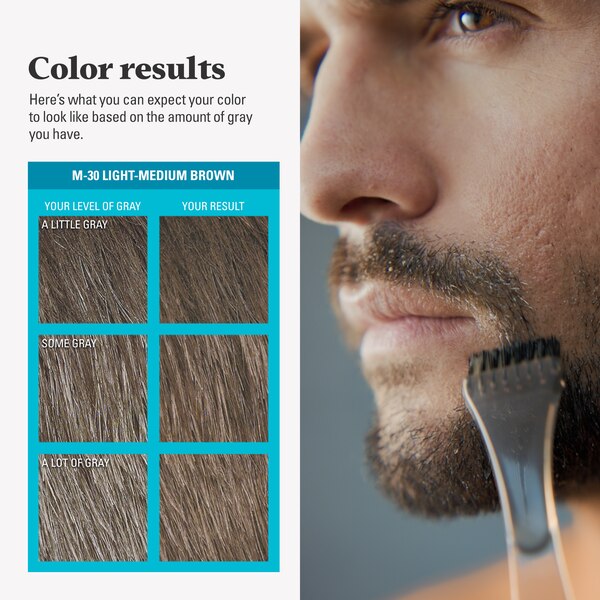 Just For Men Mustache & Beard Coloring
