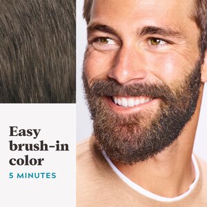 Just For Men Mustache & Beard Coloring, Rich Dark Brown, Medium Brown, Medium-Dark Brown, Blond, Light-Medium Brown, Light Brown, Dark Brown, Real Black, Jet Black