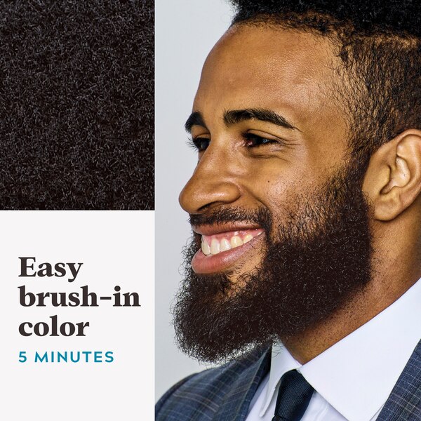 Just For Men Mustache & Beard Coloring