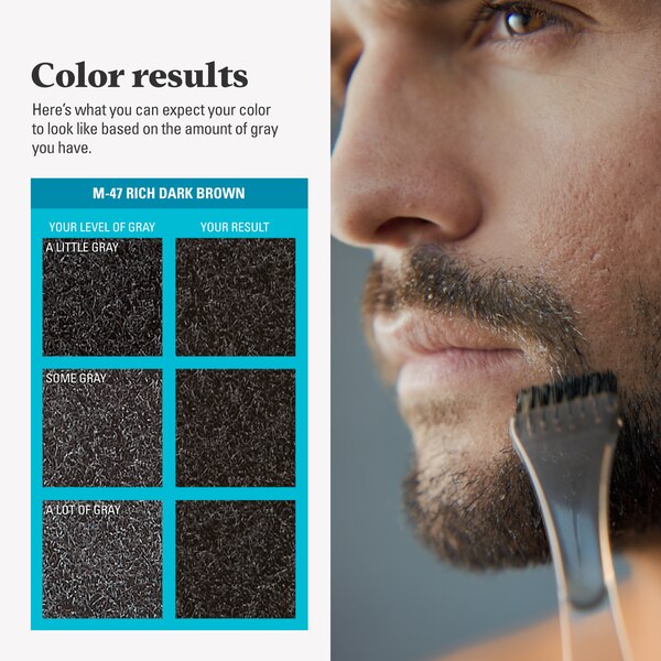 Just For Men Mustache & Beard Coloring