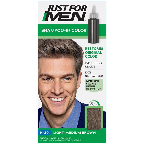 Just For Men Shampoo-In Color