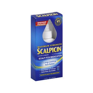 Scalpicin Maximum Strength Scalp Itch Treatment, 1.5 OZ