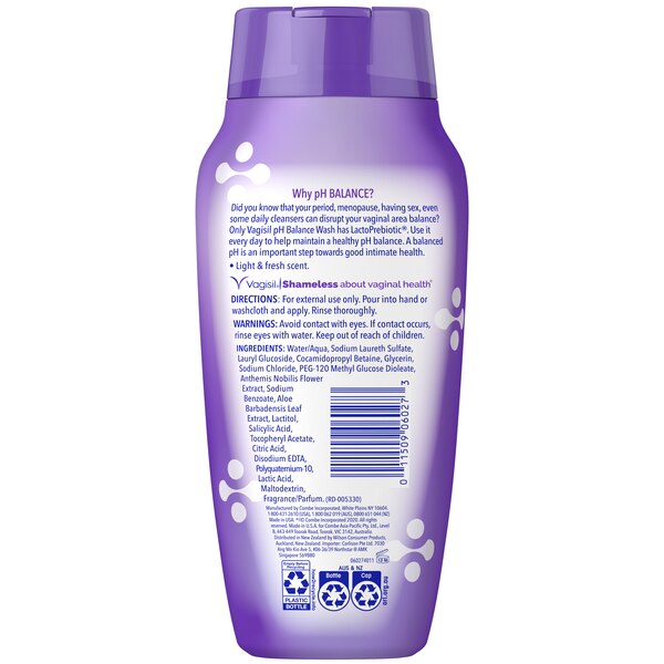 Vagisil Daily Intimate Wash, 12 OZ