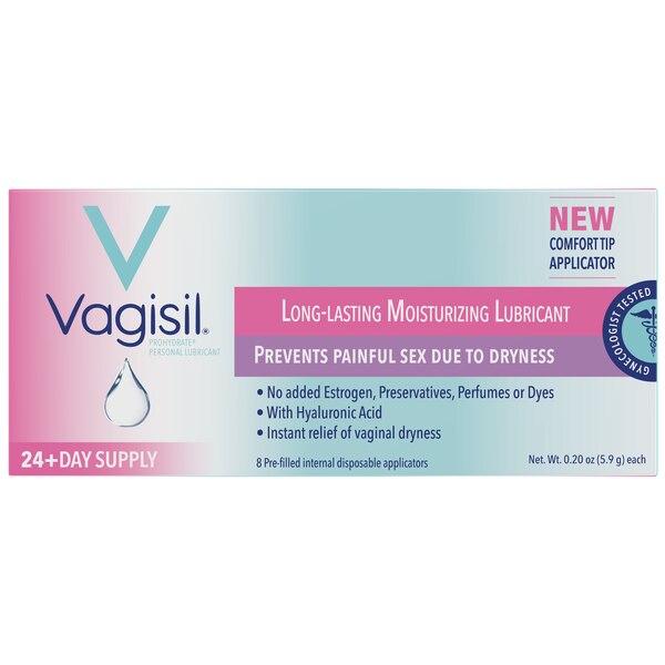Vagisil Prohydrate, Internal Vaginal Moisturizing Gel & Lubricant, 8 OZ