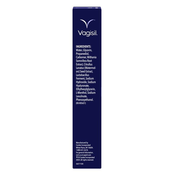 Vagisil Menopause Support Probiotic Lube + Libido, 1.76 OZ