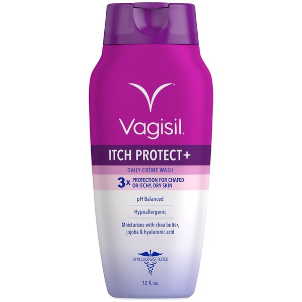 Vagisil Itch Protect+ Wash, 12 OZ