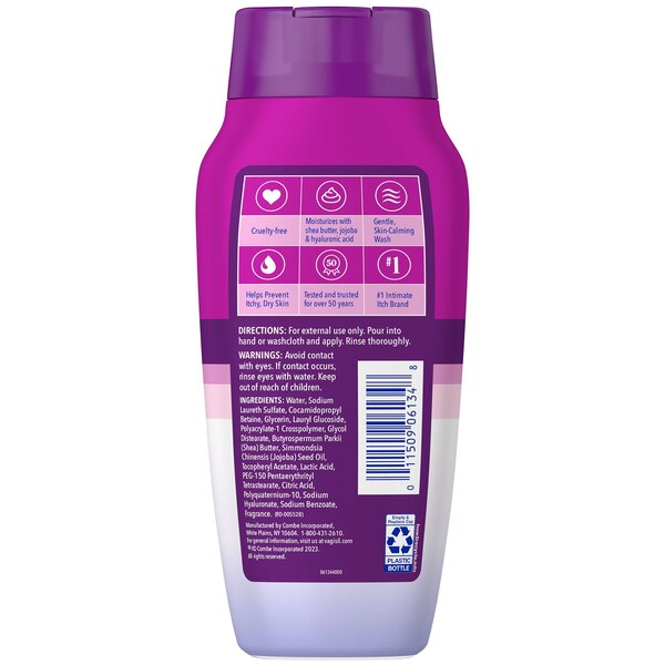 Vagisil Itch Protect+ Wash, 12 OZ