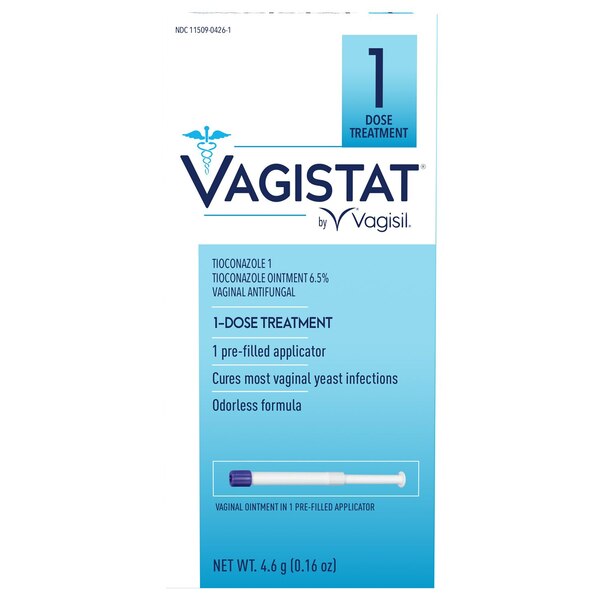 Vagistat 1 Dose Treatment