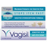 Vagisil Maximum Strength Anti-Itch Vaginal Creme, Sensitive Skin Formula, 1 OZ, thumbnail image