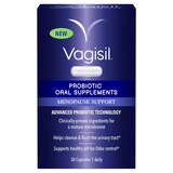 Vagisil Menopause Support Probiotic Oral Supplements, 30 CT, thumbnail image