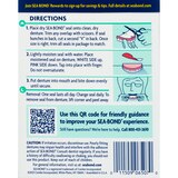 Sea Bond Upper Denture Adhesive Seals, Zinc-Free, Fresh Mint, thumbnail image