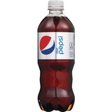 Diet Pepsi Zero Calorie Bottle, 20 oz, thumbnail image