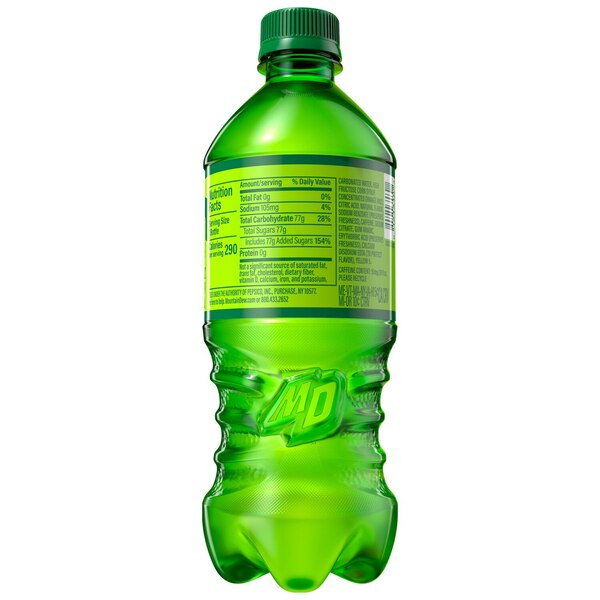 Mountain Dew, 20 oz