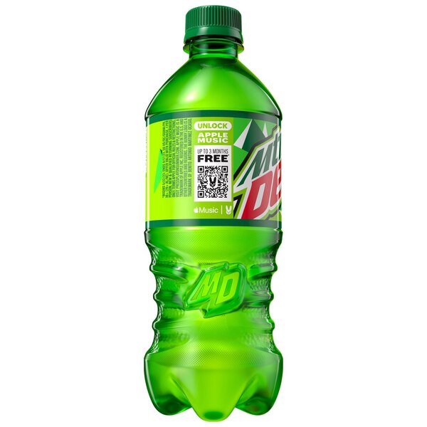 Mountain Dew, 20 oz