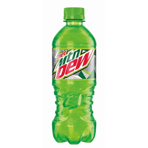 Diet Mountain Dew, 20 oz