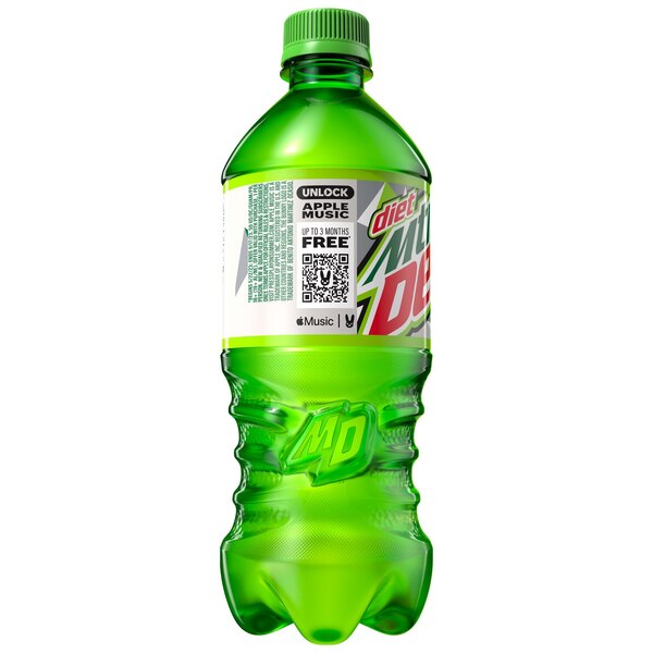 Diet Mountain Dew, 20 oz