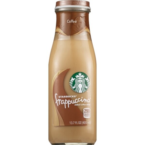 Starbucks, Frappuccino Chilled Coffee Drink 13.7 oz