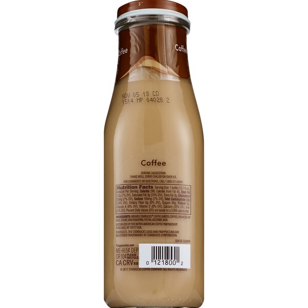 Starbucks, Frappuccino Chilled Coffee Drink 13.7 oz